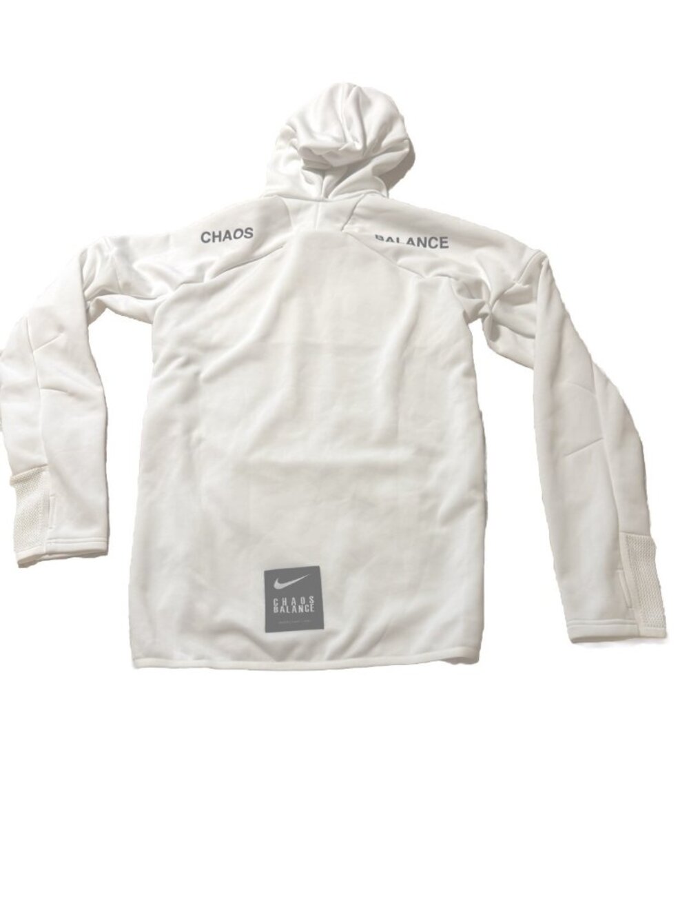 Nike x Undercover Jun Takahashi NRJ TC Hoodie White Men's Size XS Rare NEW W/TAG - Picture 5 of 8